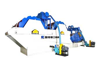 雙葉輪洗砂回收一體機